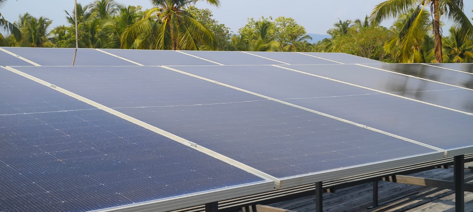 Image of 12KW HYBRID SOLAR SYSTEM project in PATTURAIKKAL, THRISSUR