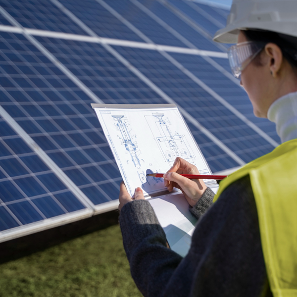 TATA GI Pipe Solar Structuring
